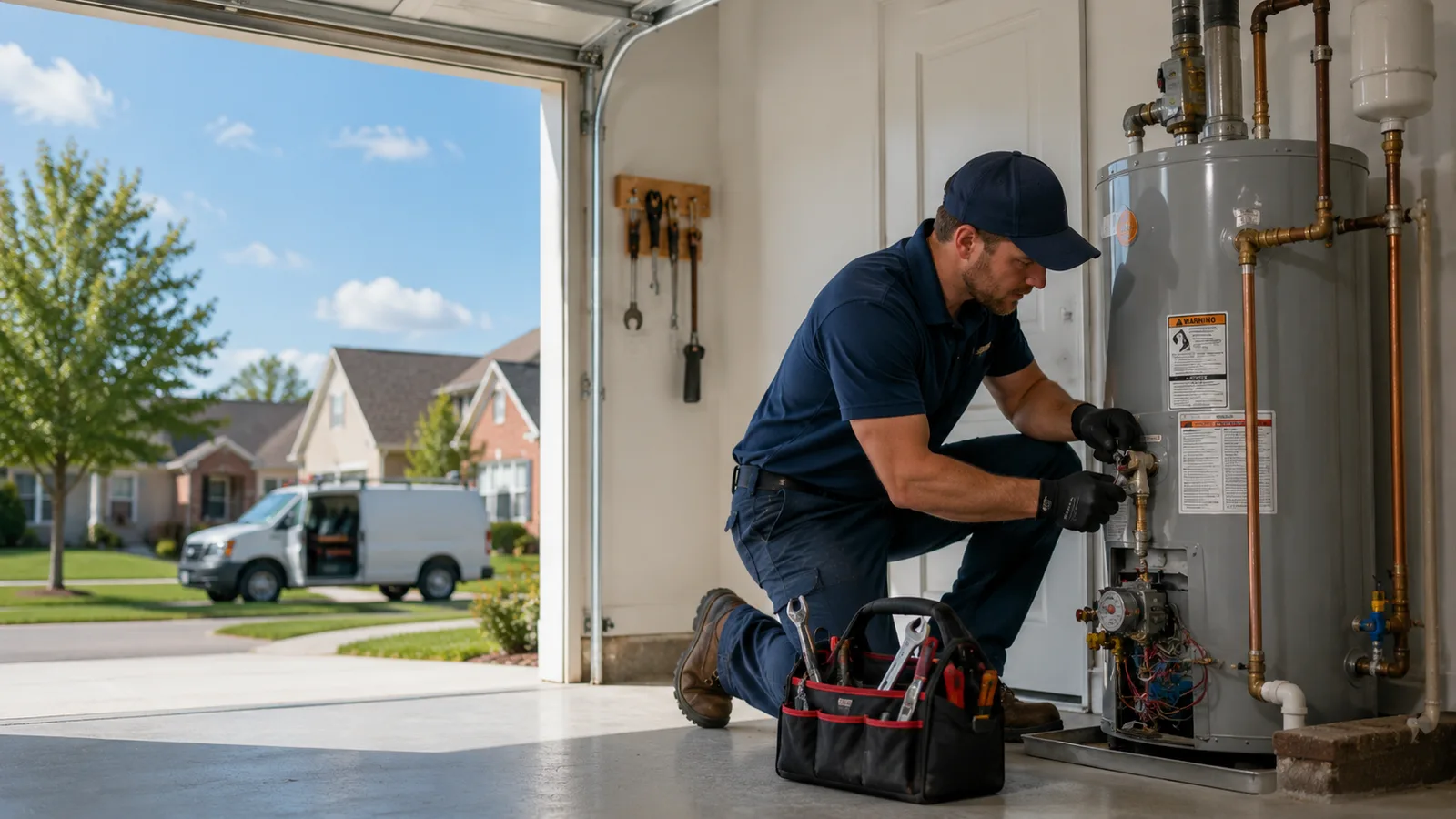 Trusted Water Heater Repair Professionals in White City, OR